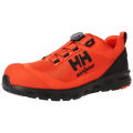 Helly Hansen 78245Chelsea Evolution Brz Low BOA Safety Shoes Safety Trainers Black / Grey / Dark Orange