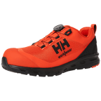 Helly Hansen 78245Chelsea Evolution Brz Low BOA Safety Shoes Safety Trainers Black / Grey / Dark Orange