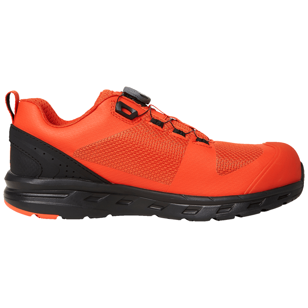 Helly Hansen 78245Chelsea Evolution Brz Low BOA Safety Shoes Safety Trainers Black / Grey / Dark Orange