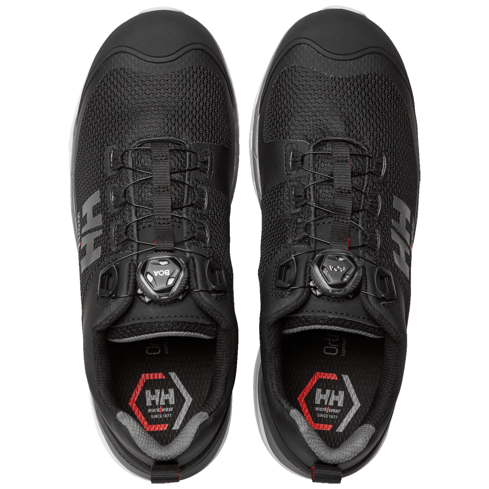 Helly Hansen 78245Chelsea Evolution Brz Low BOA Safety Shoes Safety Trainers Black / Grey / Dark Orange