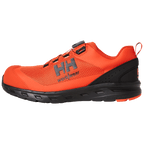 Helly Hansen 78245Chelsea Evolution Brz Low BOA Safety Shoes Safety Trainers Black / Grey / Dark Orange