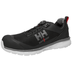 Helly Hansen 78245Chelsea Evolution Brz Low BOA Safety Shoes Safety Trainers Black / Grey / Dark Orange