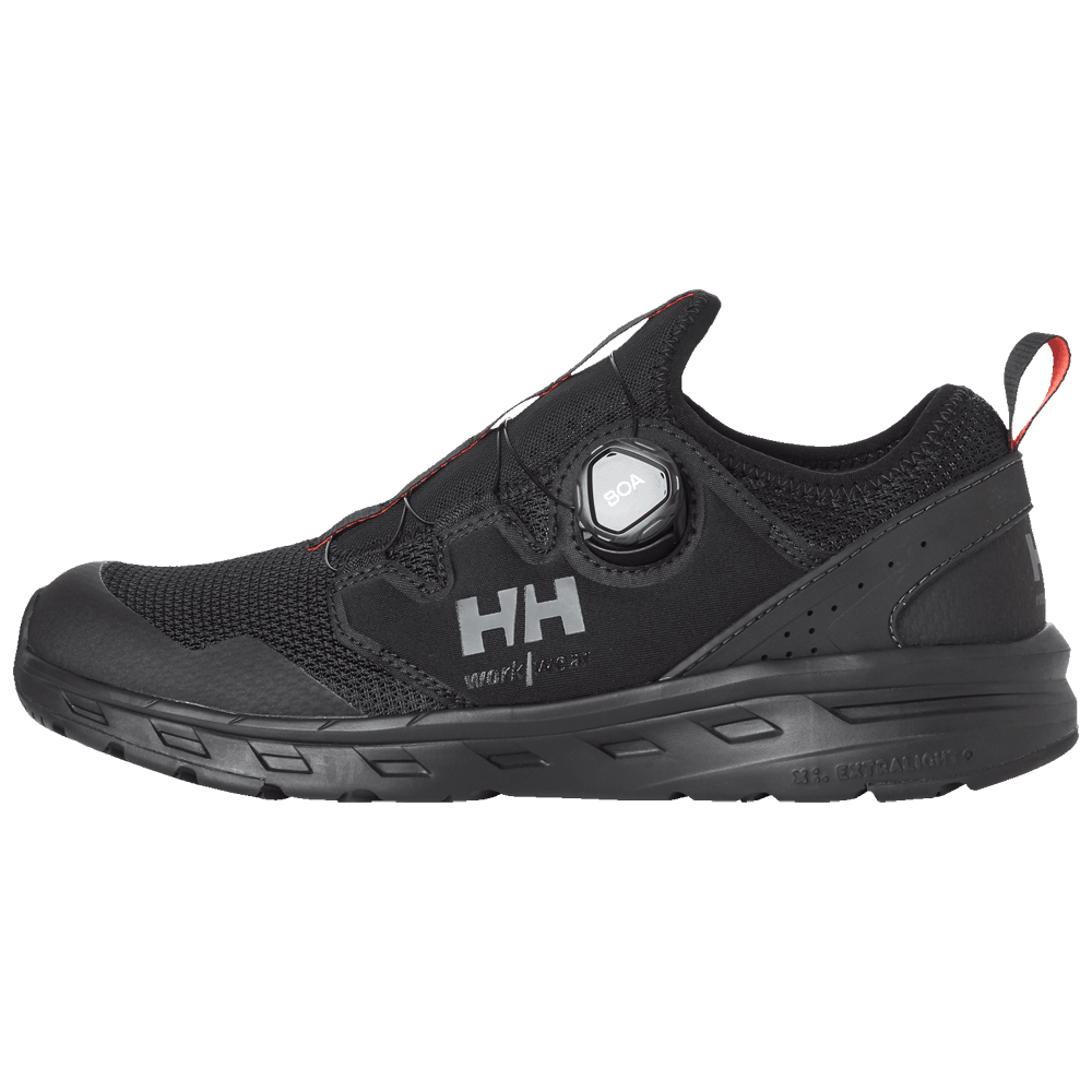 Helly Hansen 78247 Chelsea Evolution Brz BOA Soft Toe Shoes Safety Trainers Black