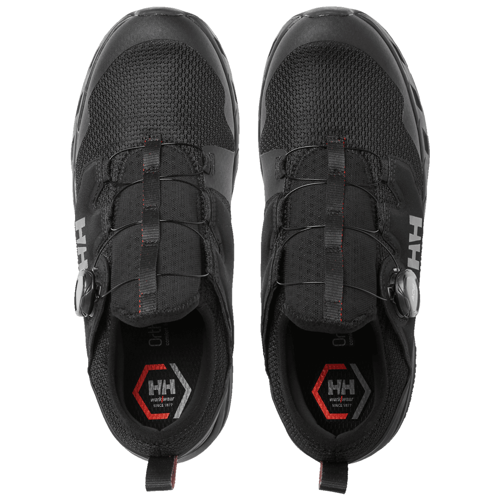 Helly Hansen 78247 Chelsea Evolution Brz BOA Soft Toe Shoes Safety Trainers Black