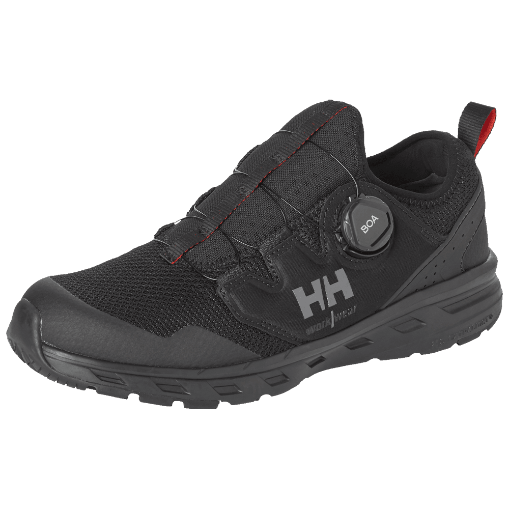 Helly Hansen 78247 Chelsea Evolution Brz BOA Soft Toe Shoes Safety Trainers Black