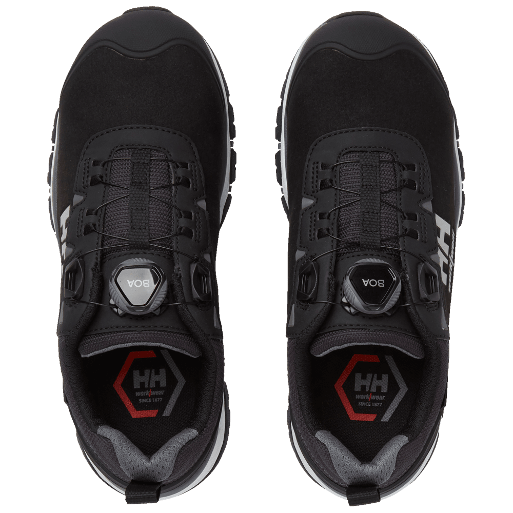 Helly Hansen 78248 Women's Luna 2.0 Low Cut BOA Safety Shoes Safety Trainers Black / Grey