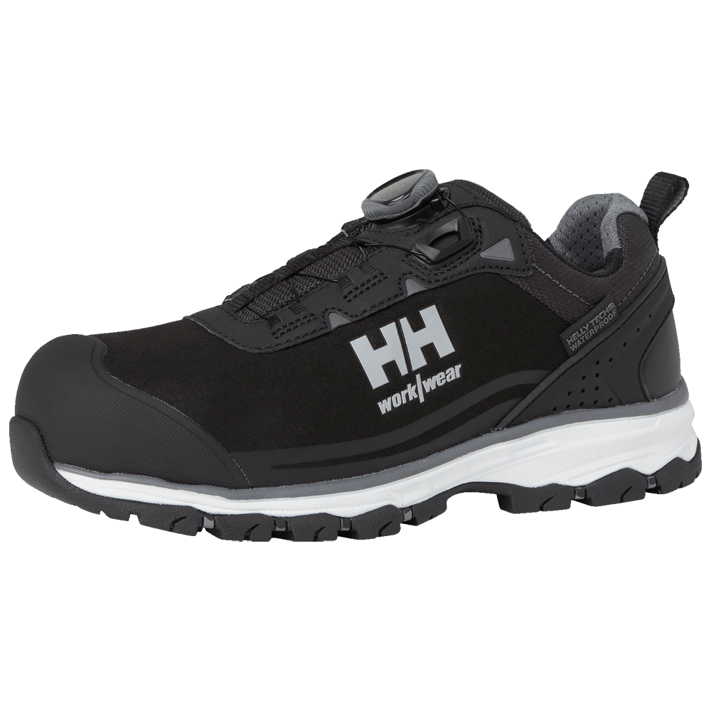 Helly Hansen 78248 Women's Luna 2.0 Low Cut BOA Safety Shoes Safety Trainers Black / Grey