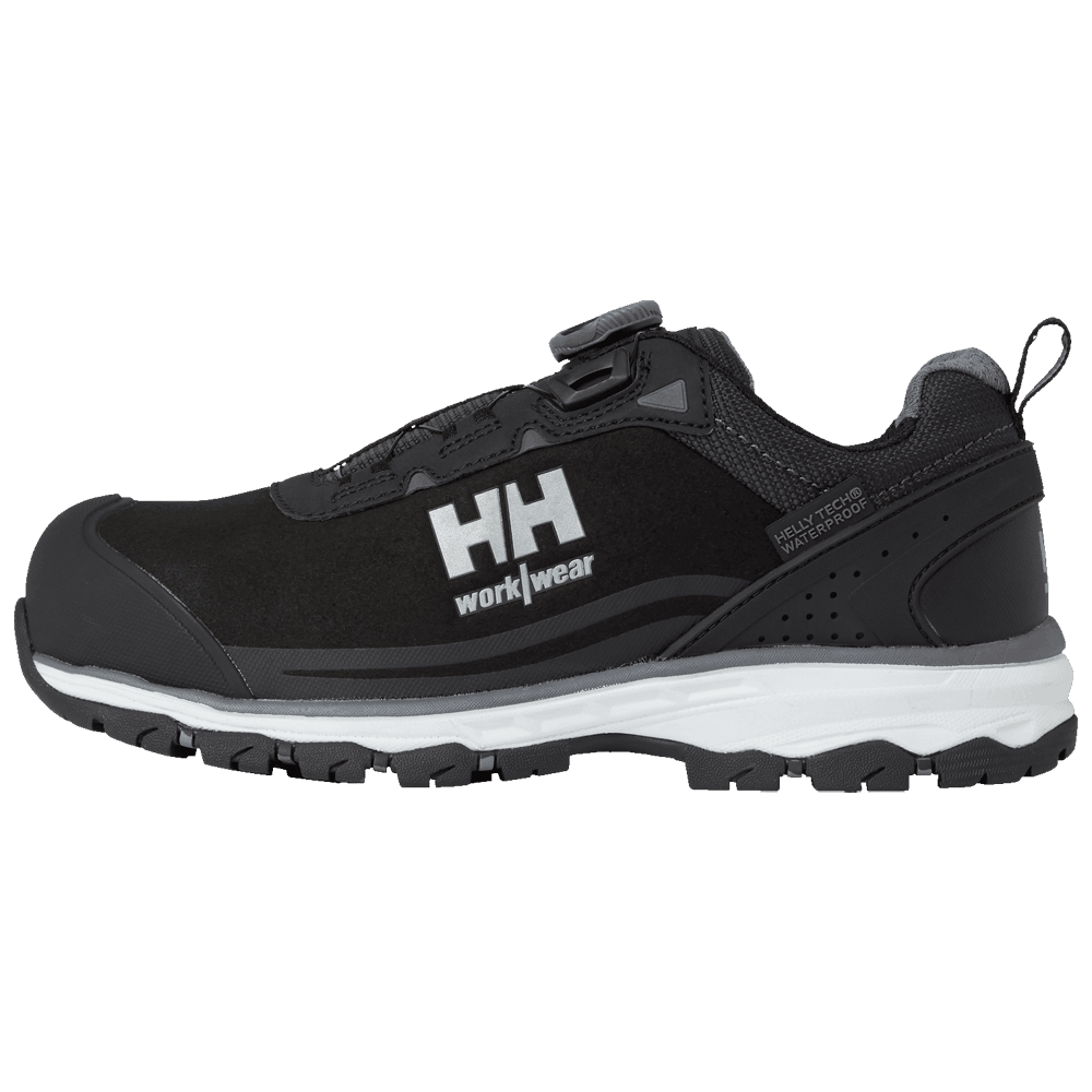 Helly Hansen 78248 Women's Luna 2.0 Low Cut BOA Safety Shoes Safety Trainers Black / Grey