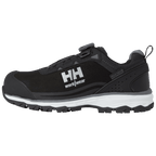 Helly Hansen 78248 Women's Luna 2.0 Low Cut BOA Safety Shoes Safety Trainers Black / Grey
