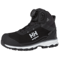 Helly Hansen 78249 Women's Luna 2.0 Mid-Cut BOA S3 Safety Boots Black / Grey