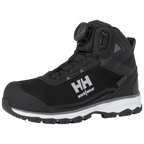 Helly Hansen 78249 Women's Luna 2.0 Mid-Cut BOA S3 Safety Boots Black / Grey