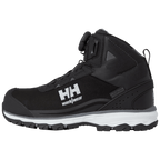 Helly Hansen 78249 Women's Luna 2.0 Mid-Cut BOA S3 Safety Boots Black / Grey