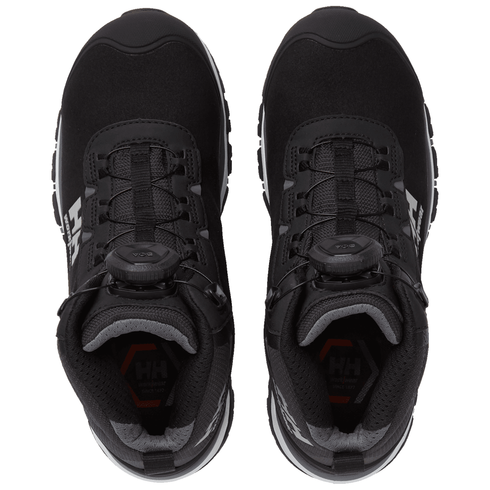 Helly Hansen 78249 Women's Luna 2.0 Mid-Cut BOA S3 Safety Boots Black / Grey