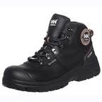 Helly Hansen 78250 Chelsea Waterproof Composite Toe Safety Boots Black / Orange