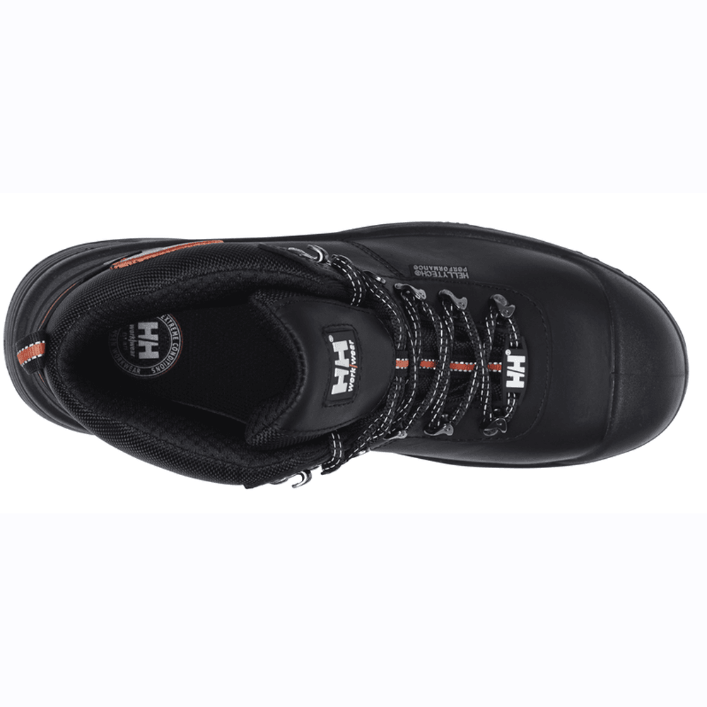 Helly Hansen 78250 Chelsea Waterproof Composite Toe Safety Boots Black / Orange