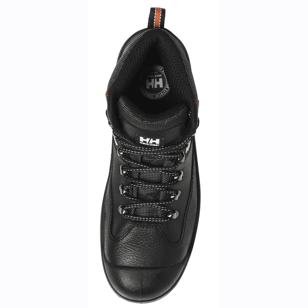 Helly Hansen 78256 Aker Composite Toe Leather Lightweight Safety Boots Black