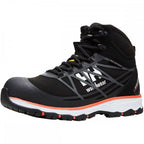 Helly Hansen 78262 Chelsea Evolution Waterproof Aluminum-Toe Safety Boots Black / Orange / Camo