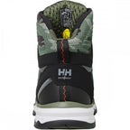 Helly Hansen 78262 Chelsea Evolution Waterproof Aluminum-Toe Safety Boots Black / Orange / Camo