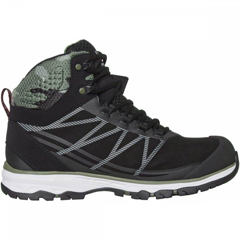 Helly Hansen 78262 Chelsea Evolution Waterproof Aluminum-Toe Safety Boots Black / Orange / Camo