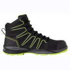 Helly Hansen 78267 Addvis Composite Toe Safety Boots Black / Yellow
