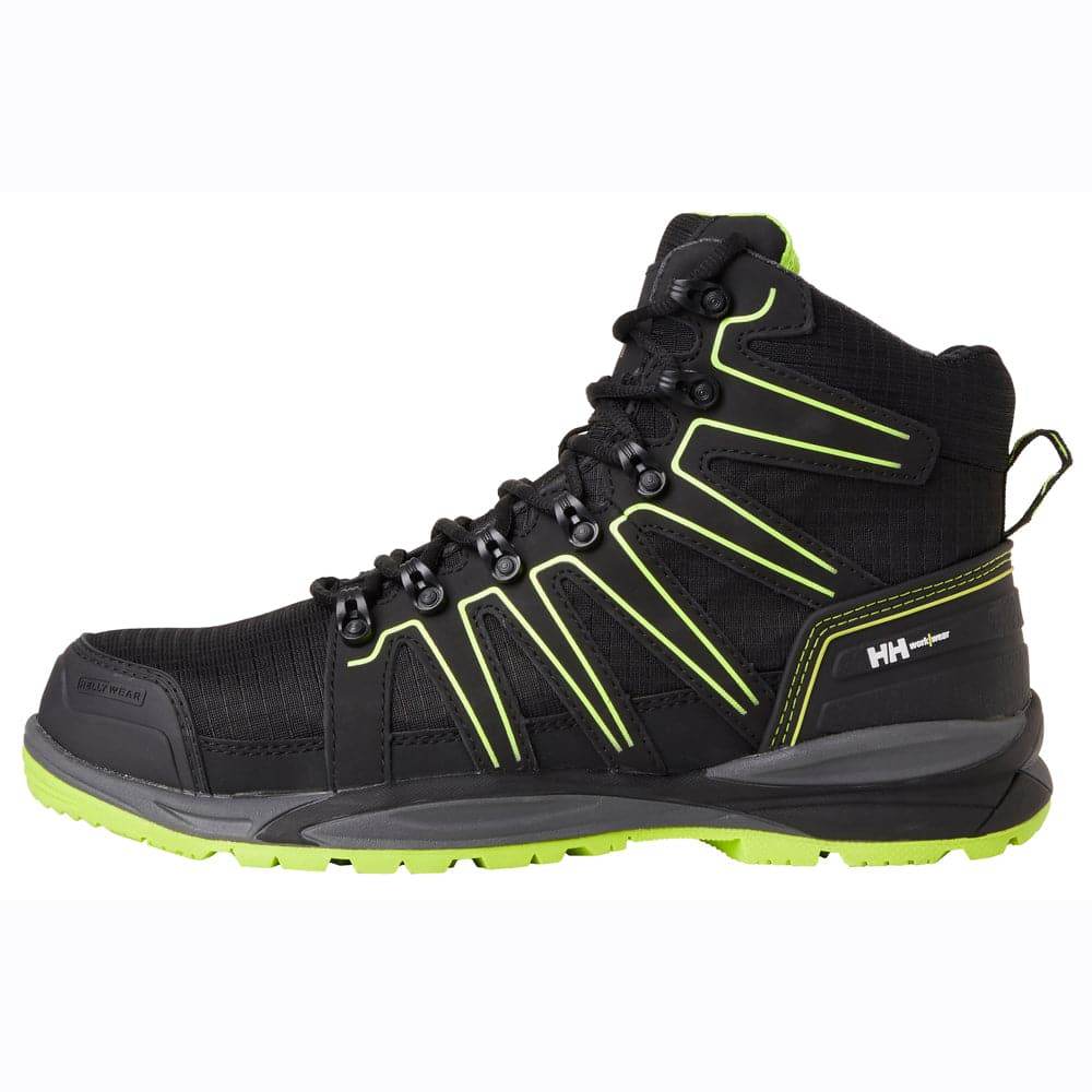 Helly Hansen 78267 Addvis Composite Toe Safety Boots Black / Yellow