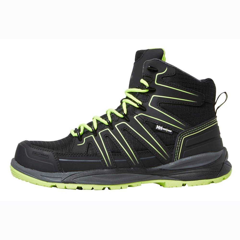 Helly Hansen 78267 Addvis Composite Toe Safety Boots Black / Yellow