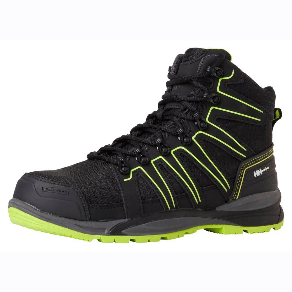 Helly Hansen 78267 Addvis Composite Toe Safety Boots Black / Yellow