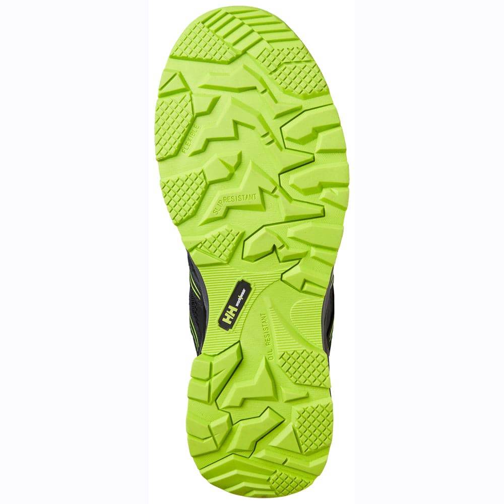 Helly Hansen 78267 Addvis Composite Toe Safety Boots Black / Yellow