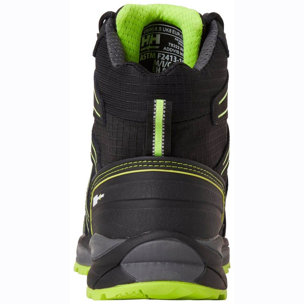 Helly Hansen 78267 Addvis Composite Toe Safety Boots Black / Yellow