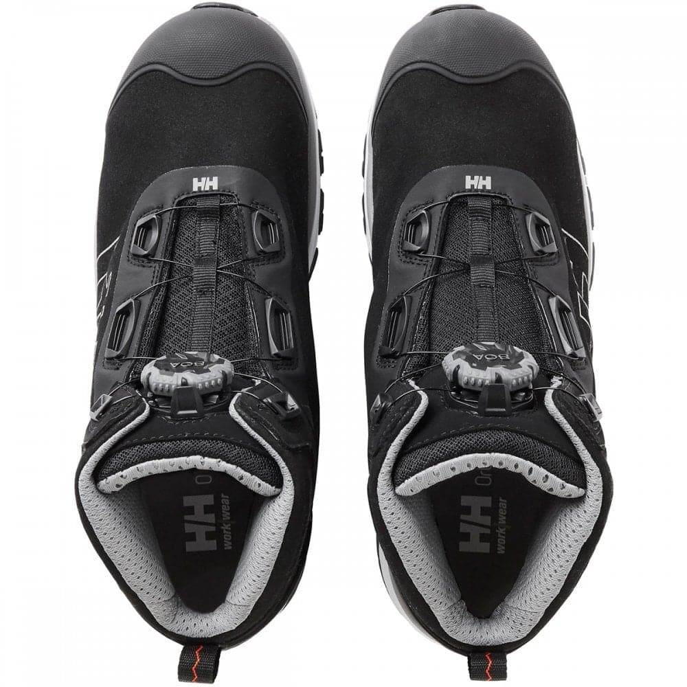 Helly Hansen 78269 Chelsea Evolution BOA Wide Black / Grey Safety Hiker Boots