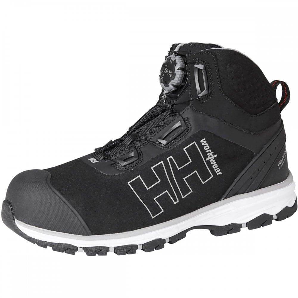 Helly Hansen 78269 Chelsea Evolution BOA Wide Black / Grey Safety Hiker Boots