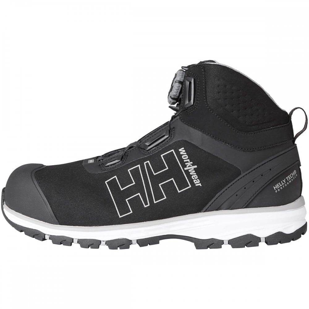 Helly Hansen 78269 Chelsea Evolution BOA Wide Black / Grey Safety Hiker Boots