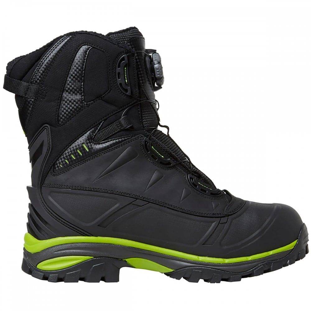 Helly Hansen 78317 Magni Winter Tall BOA Waterproof Composite-Toe Safety Boots Black / Dark Lime
