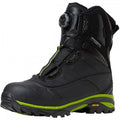 Helly Hansen 78317 Magni Winter Tall BOA Waterproof Composite-Toe Safety Boots Black / Dark Lime