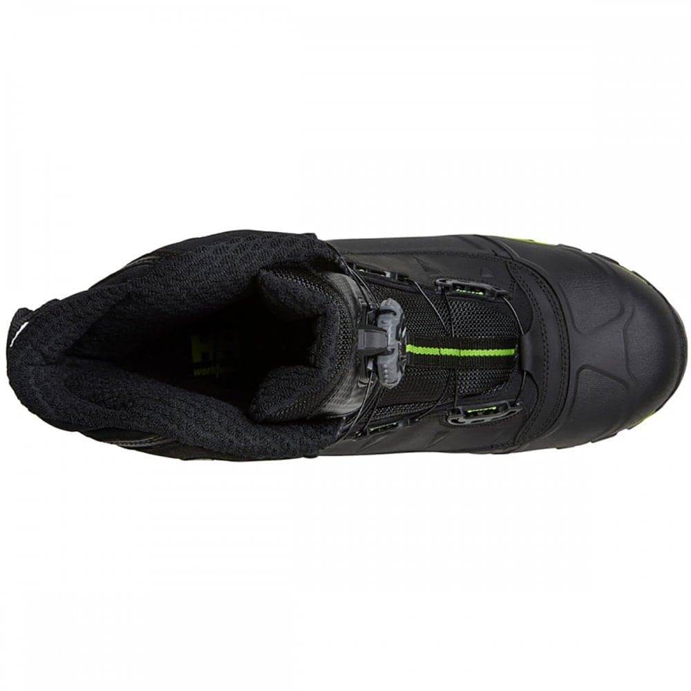Helly Hansen 78317 Magni Winter Tall BOA Waterproof Composite-Toe Safety Boots Black / Dark Lime