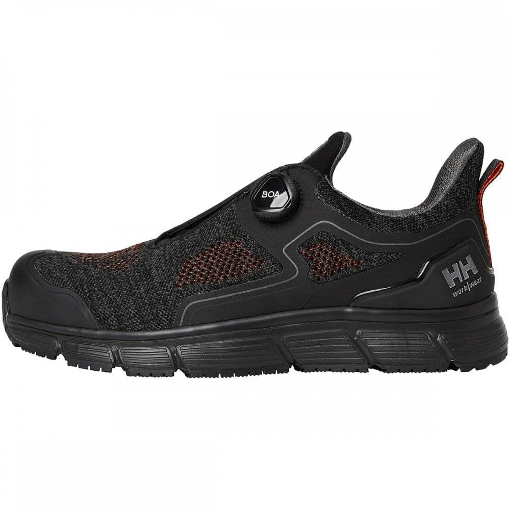 Helly Hansen 78351 Kensington Low BOA Composite-Toe Safety Shoes S1P Safety Trainers Black
