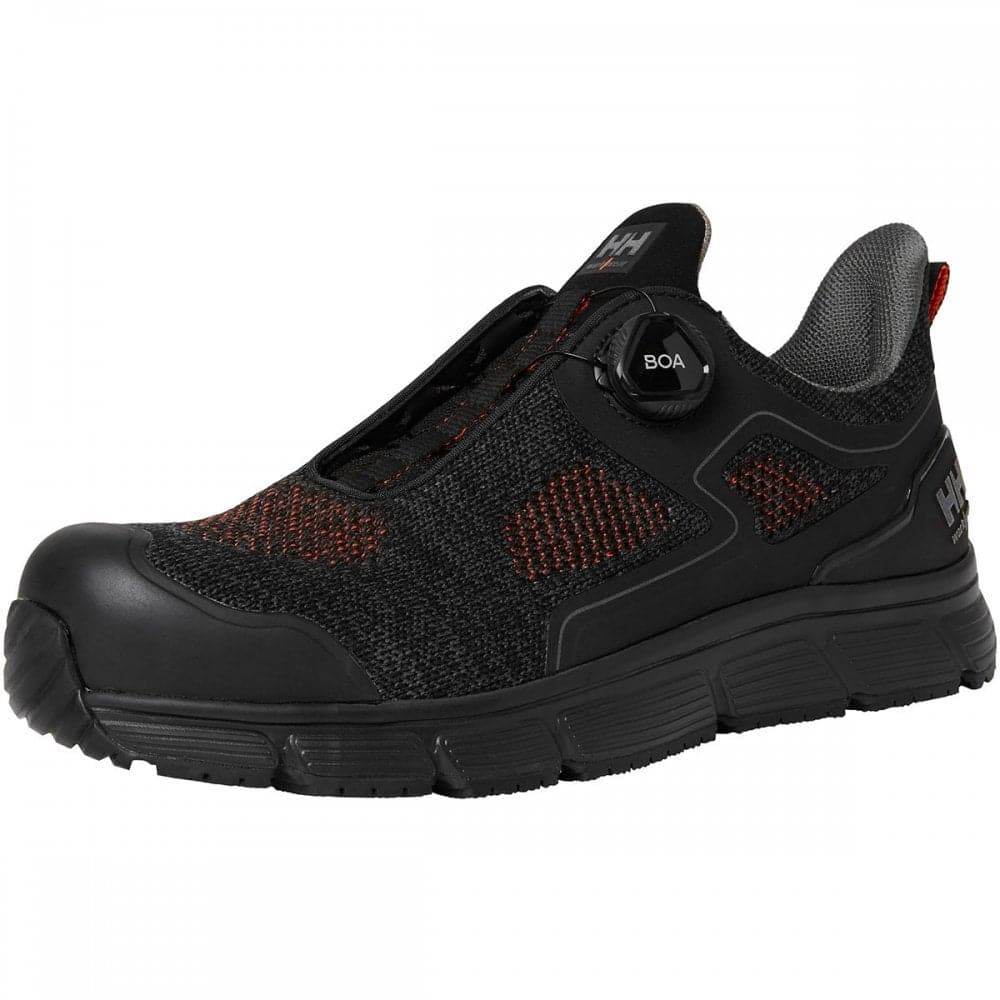 Helly Hansen 78351 Kensington Low BOA Composite-Toe Safety Shoes S1P Safety Trainers Black