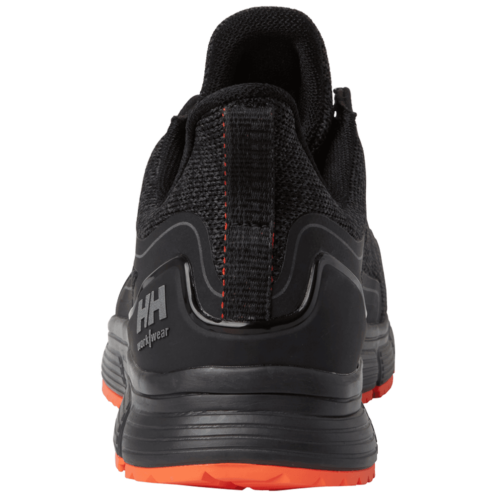 Helly Hansen 78352 Kensington Low-Cut S3 Work Shoes Black / Orange