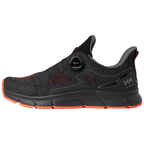 Helly Hansen 78358 Kensington Low-Cut BOA O1 - Soft Toe Work Shoes Black / Orange
