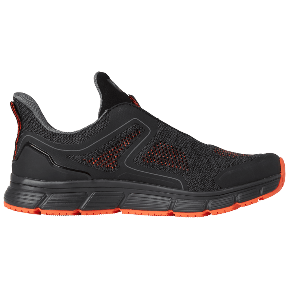 Helly Hansen 78358 Kensington Low-Cut BOA O1 - Soft Toe Work Shoes Black / Orange