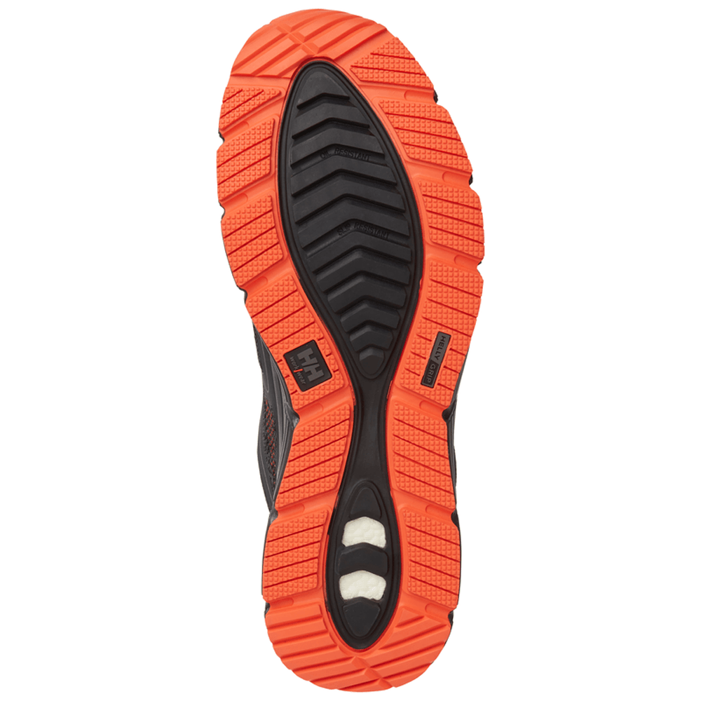 Helly Hansen 78358 Kensington Low-Cut BOA O1 - Soft Toe Work Shoes Black / Orange