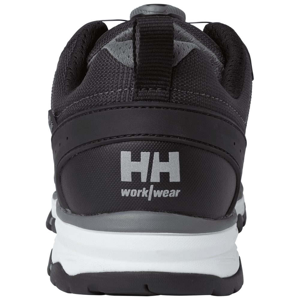 Helly Hansen 78382 Chelsea Evolution 2.0 Low-Cut BOA S3 HT Wide Shoes Safety Trainers Black / Grey