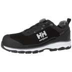 Helly Hansen 78382 Chelsea Evolution 2.0 Low-Cut BOA S3 HT Wide Shoes Safety Trainers Black / Grey