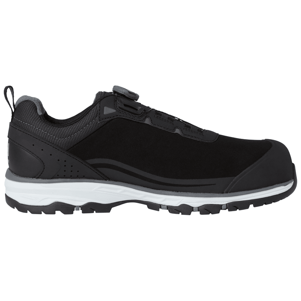 Helly Hansen 78382 Chelsea Evolution 2.0 Low-Cut BOA S3 HT Wide Shoes Safety Trainers Black / Grey