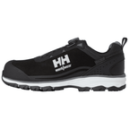 Helly Hansen 78382 Chelsea Evolution 2.0 Low-Cut BOA S3 HT Wide Shoes Safety Trainers Black / Grey