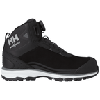 Helly Hansen 78383 Chelsea Evolution 2 Mid-Cut BOA S3 HT Wide Shoes Safety Hiker Boots Black / Grey