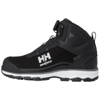 Helly Hansen 78383 Chelsea Evolution 2 Mid-Cut BOA S3 HT Wide Shoes Safety Hiker Boots Black / Grey