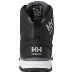 Helly Hansen 78383 Chelsea Evolution 2 Mid-Cut BOA S3 HT Wide Shoes Safety Hiker Boots Black / Grey