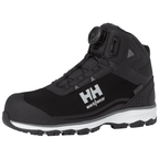 Helly Hansen 78383 Chelsea Evolution 2 Mid-Cut BOA S3 HT Wide Shoes Safety Hiker Boots Black / Grey