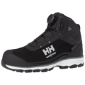 Helly Hansen 78383 Chelsea Evolution 2 Mid-Cut BOA S3 HT Wide Shoes Safety Hiker Boots Black / Grey